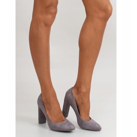 Szivattyúk ovális oszlopon le027p Szürke 1