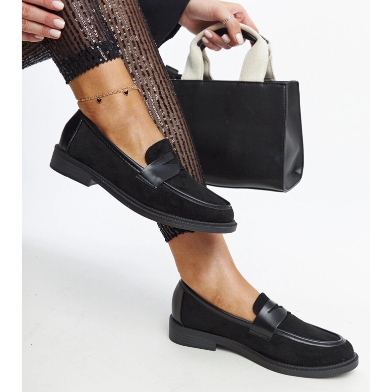 Fekete velúr Floretta naplopók 1