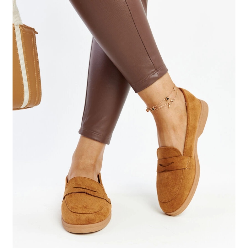 Barna velúr Nibras naplopók 1