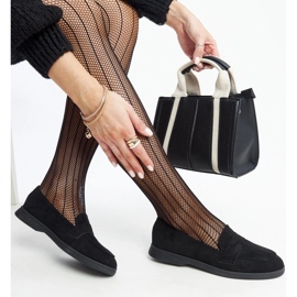 Fekete velúr Nibras naplopók 1