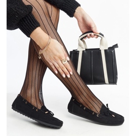 Fekete velúr cipők az Aneesától 1