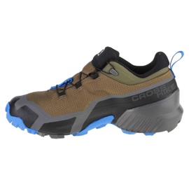 Salomon Cross Hike Gtx M 416267 cipő zöld 1