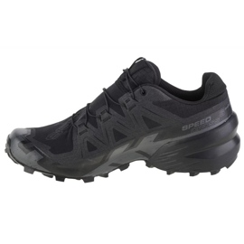 Salomon Speedcross 6 Wide M 417440 futócipő fekete 1
