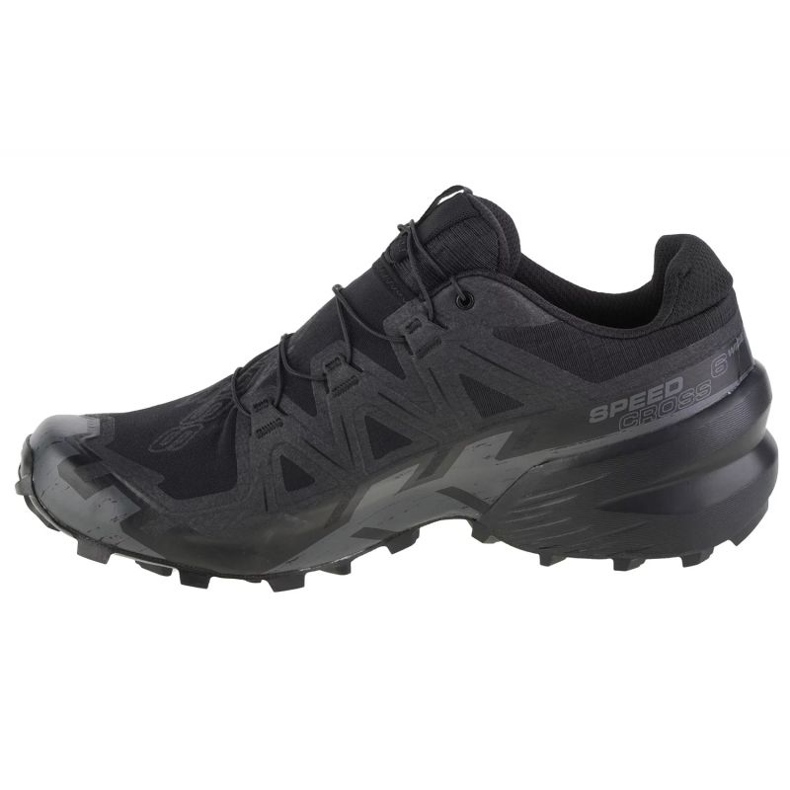 Salomon Speedcross 6 Wide M 417440 futócipő fekete 1
