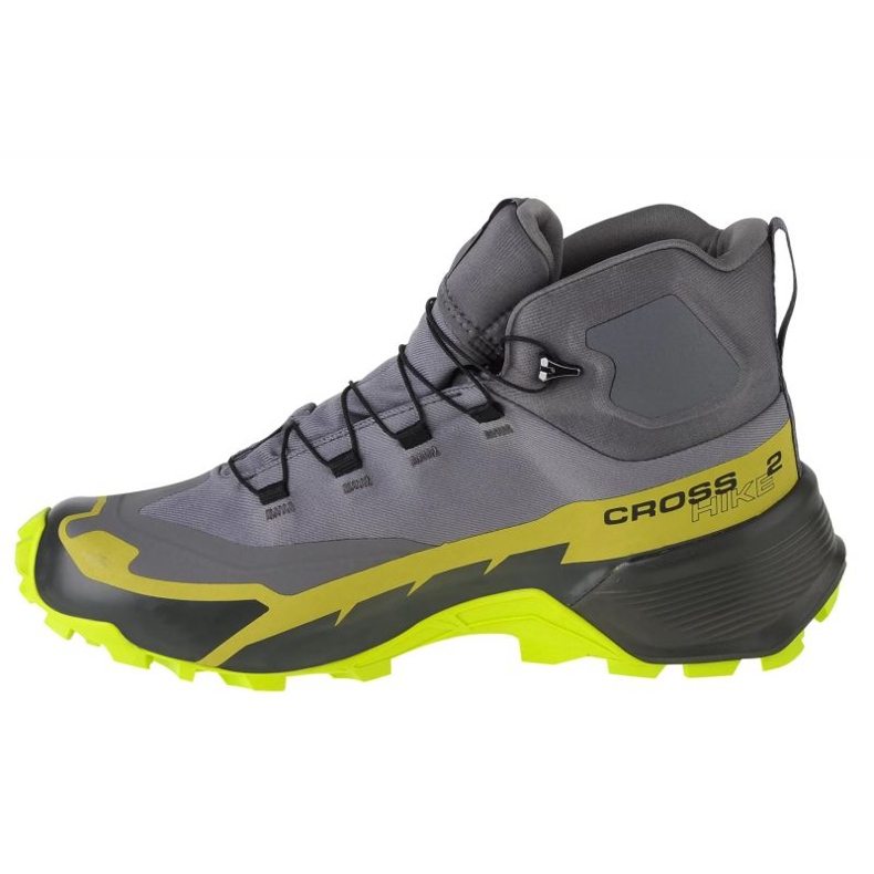 Salomon Cross Hike 2 Mid Gtx M 470646 cipő szürke 1