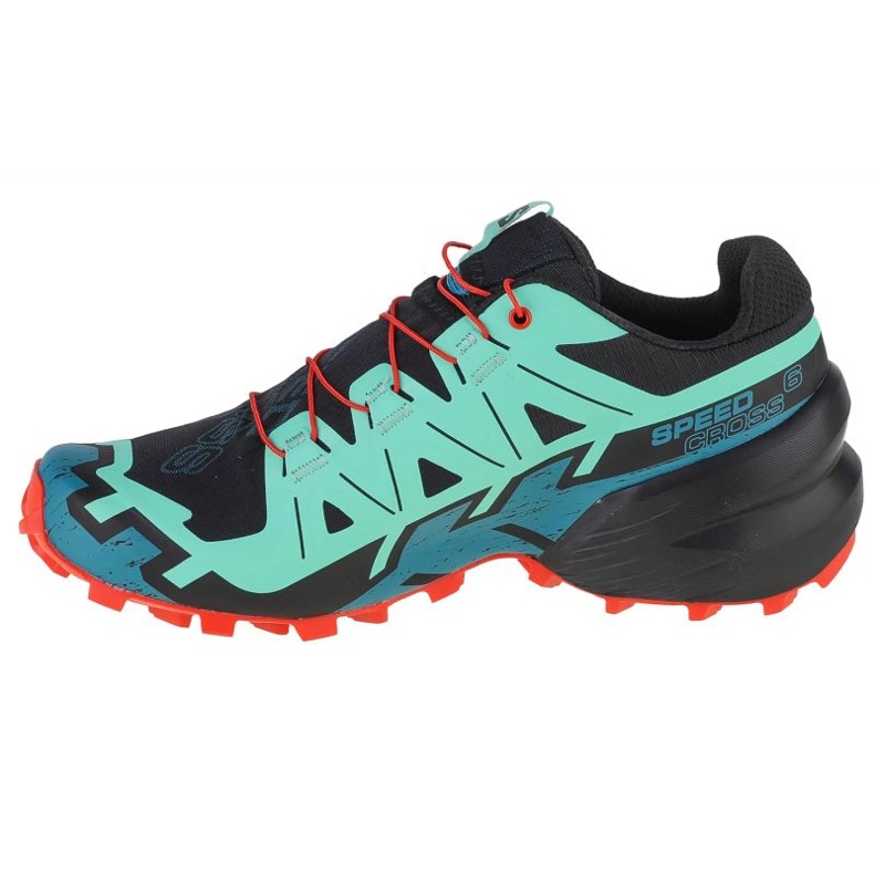 Salomon Speedcross 6 W futócipő 471161 zöld 1