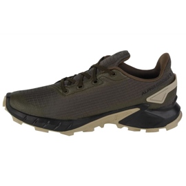 Salomon Alphacross 4 Gtx M 471169 futócipő zöld 1