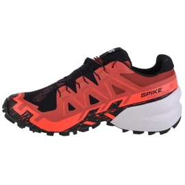 Salomon Spikecross 6 Gtx M 472707 futócipő piros 1