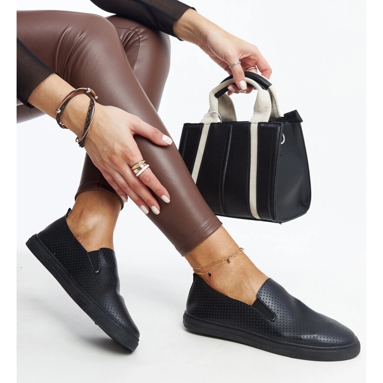 Fekete Sanan cipő 1