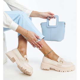 Bézs naplopók Lasima csattal 1 Bézs naplopók Lasima csattal 1