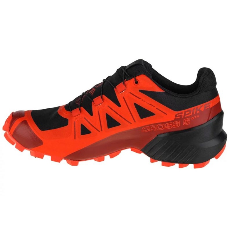Salomon Spikecross 5 Gtx 408082 futócipő piros 1