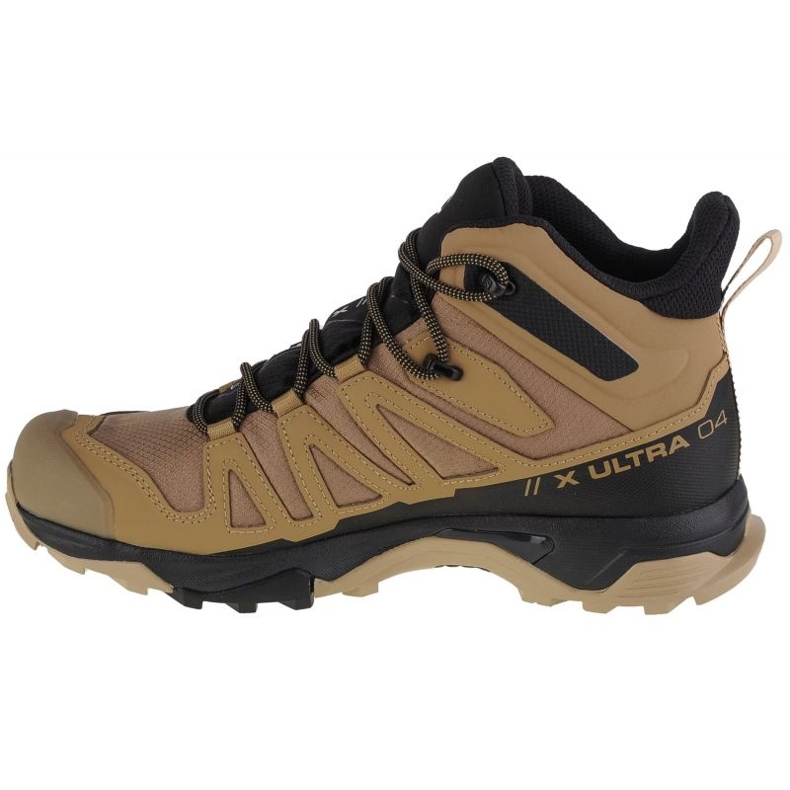 Salomon X Ultra 4 Mid Gtx cipő 412941 barna 1