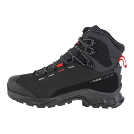 Salomon Quest Winter Ts Cswp 413666 cipő fekete 1