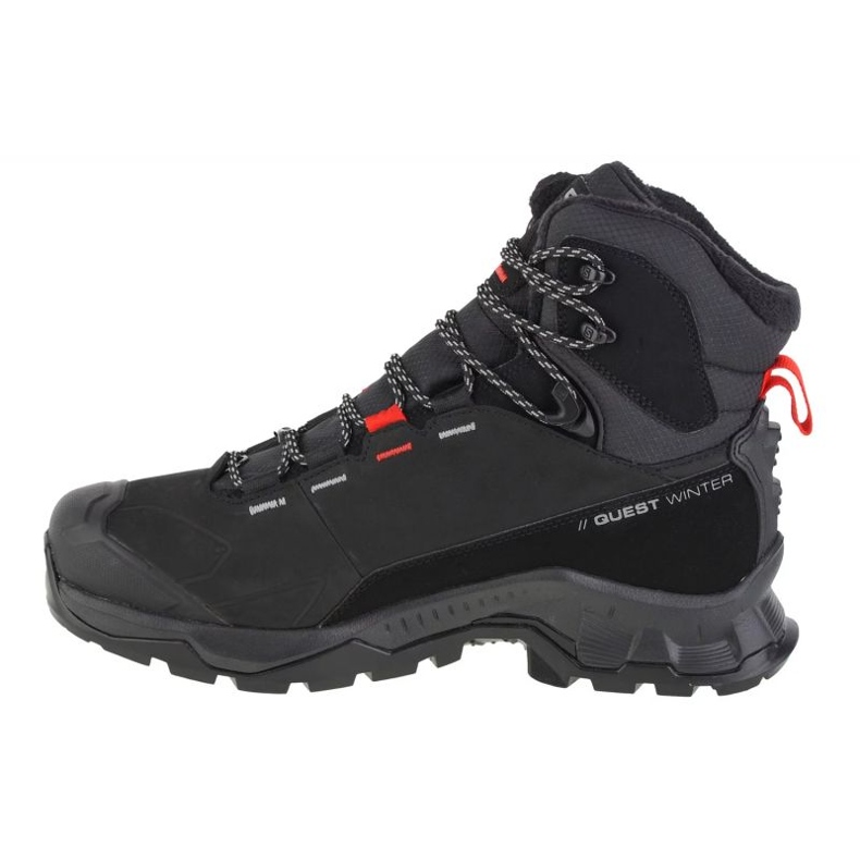 Salomon Quest Winter Ts Cswp 413666 cipő fekete 1