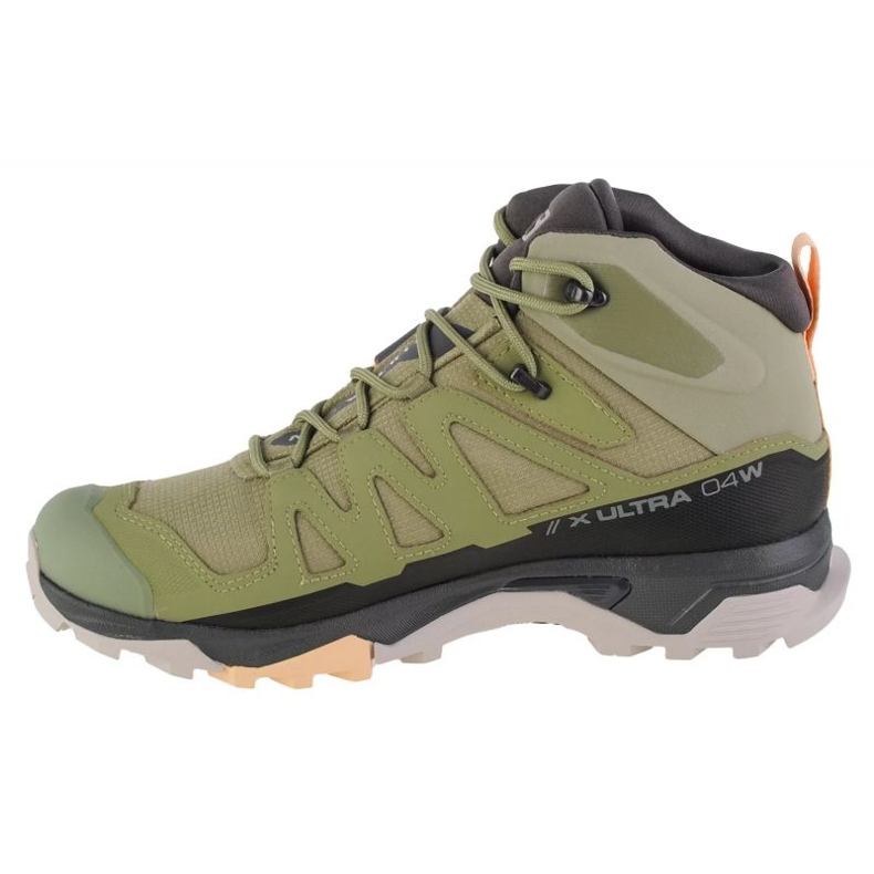 Salomon X Ultra 4 Mid Gtx cipő 416251 zöld 1