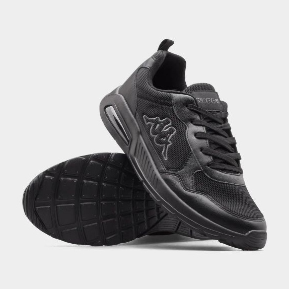 Kappa Turpin cipő 243395-1116 fekete 1