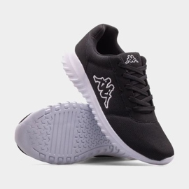 Kappa Tulasa M 243421-1110 cipő fekete 1
