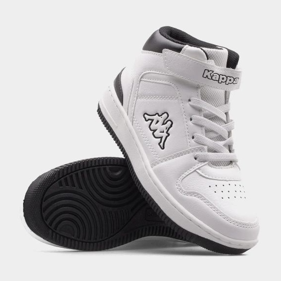 Kappa Coda Mid K 261097K-1011 cipő fehér 1