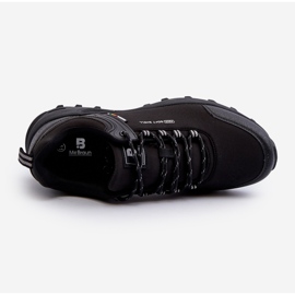 Férfi túracipő fekete McBraun 2
