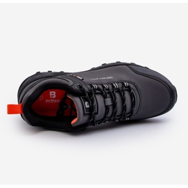 Férfi túracipő, szürke McBraun 2