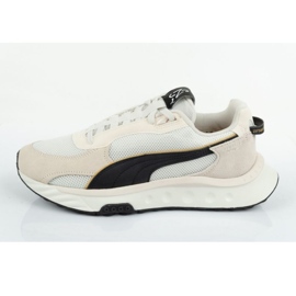 Puma Wild Rider cipő 385047 01 bézs 1