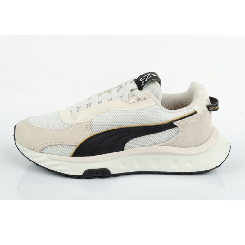 Puma Wild Rider cipő 385047 01 bézs 1