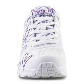 Skechers JGoldcrown Uno Lite cipő - Spread the Love W 155507-WLPR fehér 1