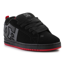DC Shoes Court Graffik ADYS100442-BYR cipő fekete 1