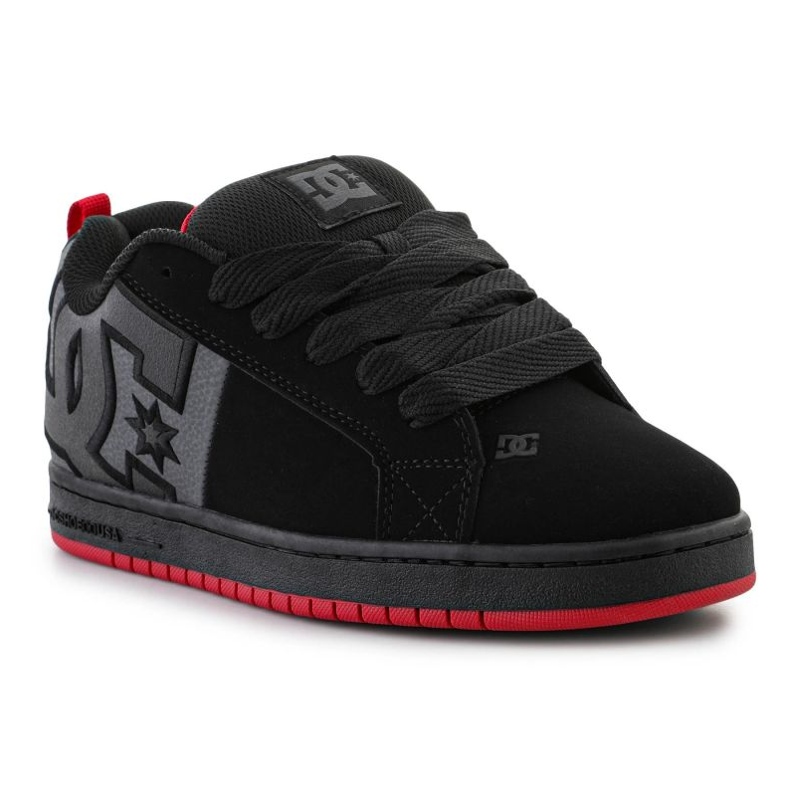 DC Shoes Court Graffik ADYS100442-BYR cipő fekete 1