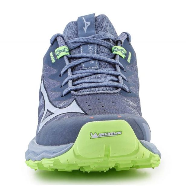 Mizuno Wave Daichi J1GK227121 futócipő kék 2