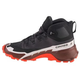 Salomon Cross Hike 2 Mid Gtx cipő 417359 fekete 1