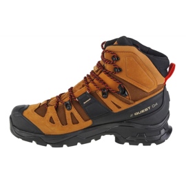 Salomon Quest 4 Gtx cipő 471564 barna 1