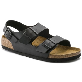 Birkenstock Milano Bs szandál 0034793 fekete 1