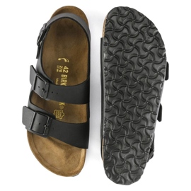 Birkenstock Milano Bs szandál 0034793 fekete 2