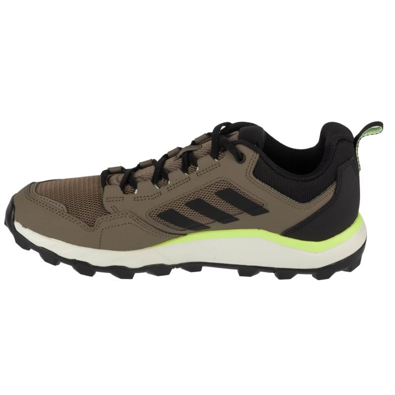 Adidas Terrex Tracerocker 2.0 Trail IF0379 cipő zöld 1