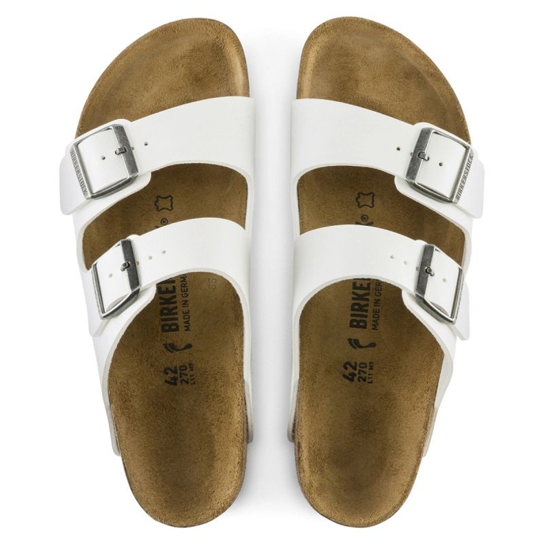 Birkenstock Arizona Bs 0552683 flip-flop fehér 2