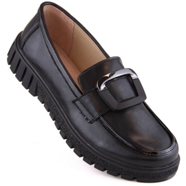 Filippo DP6044 W PAW516 mokaszin fekete 1