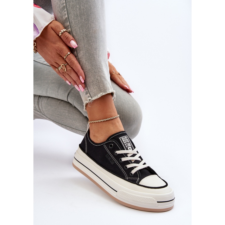 Női tornacipő Big Star NN274204 Fekete 1