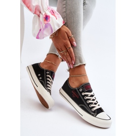 Női tornacipő Big Star NN274234 Fekete 1