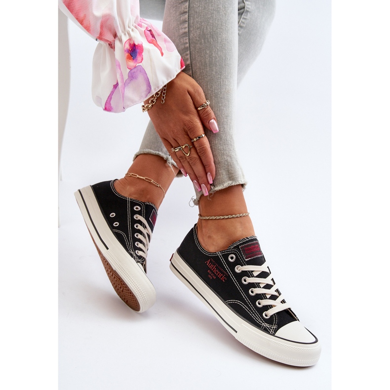 Női tornacipő Big Star NN274234 Fekete 1