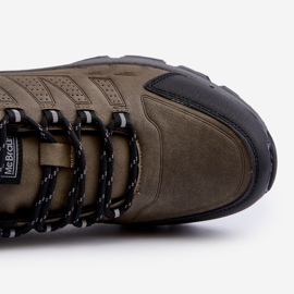 Khaki McBraun férfi túracipő zöld 2