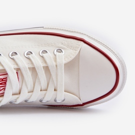 Női alacsony tornacipő Big Star NN274274 fehér 1