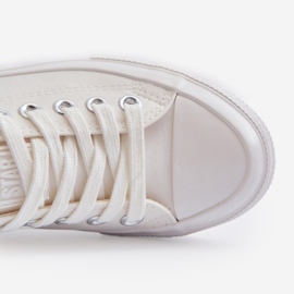 Klasszikus női tornacipő Big Star NN274285 fehér 1