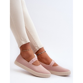 Női tornacipő Big Star NN274606 Pink rózsaszín 1