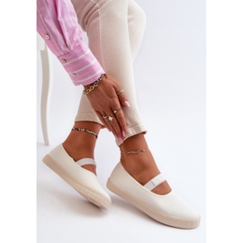 Női tornacipő Big Star NN274601 fehér 1