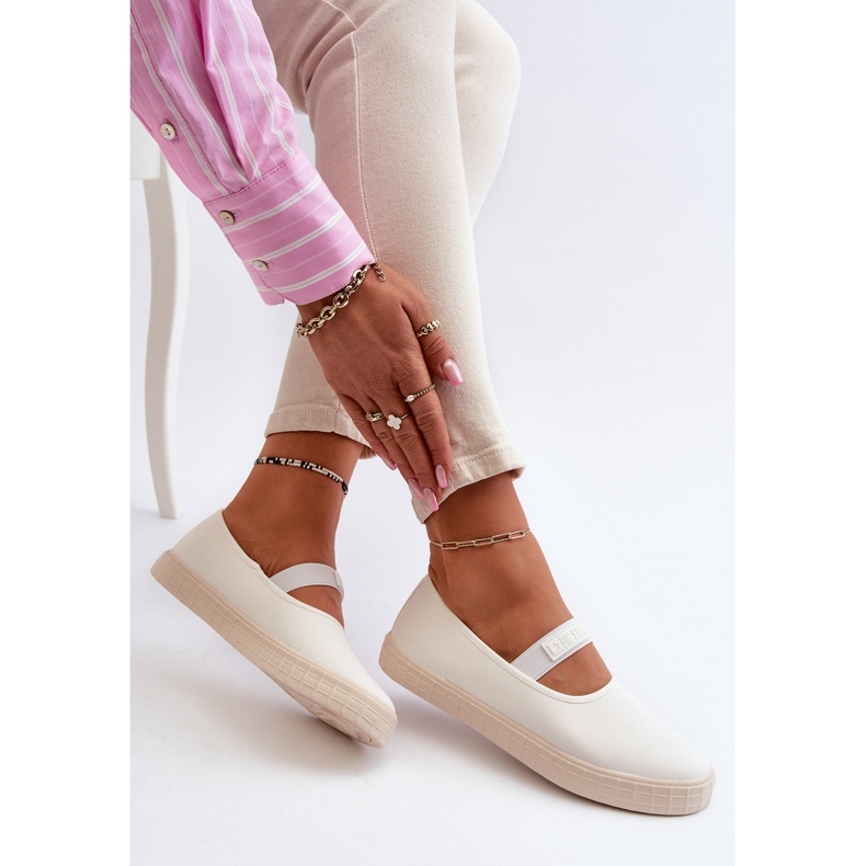 Női tornacipő Big Star NN274601 fehér 1