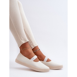 Női tornacipő Big Star NN274601 fehér 2