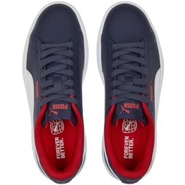 Puma Smash 3.0 L Jr cipő 392031 04 fekete 1