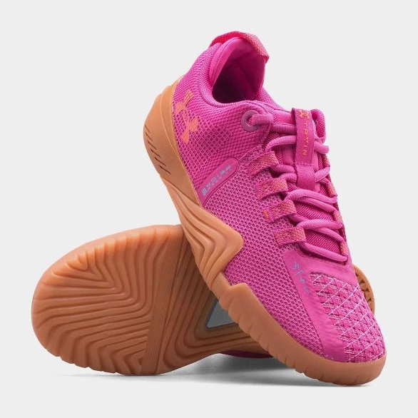 Under Armour Ua W TriBase Reign 6 cipő 3027342-600 rózsaszín 1
