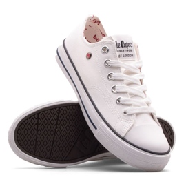 Lee Cooper LCW-24-31-2741L tornacipő fehér 2
